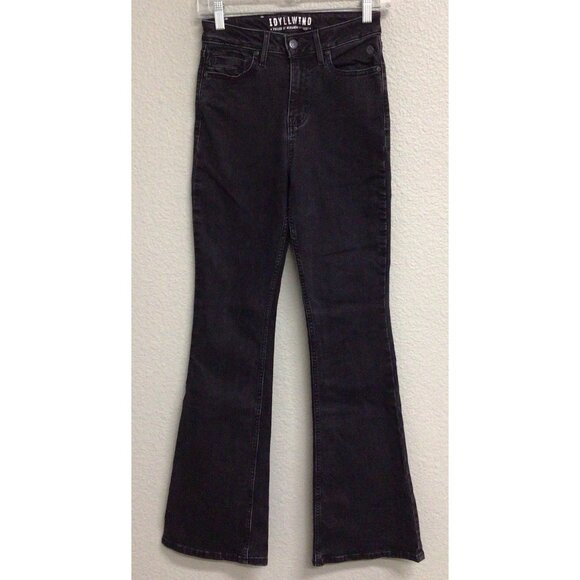 IDYLLWIND By Miranda Lambert Black Bootcut Flare Jeans Size 2 - Picture 1 of 10
